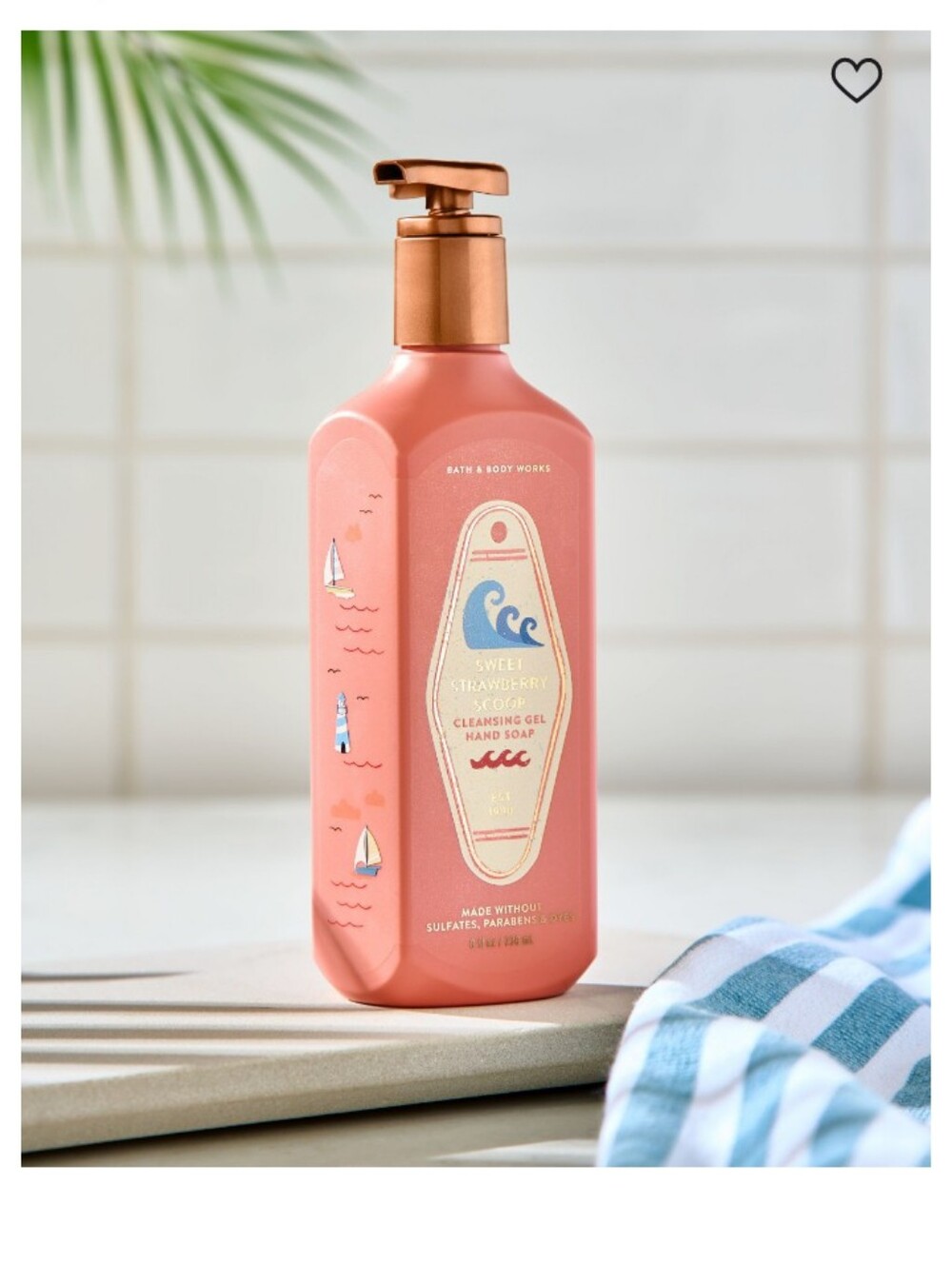 Bath & Body Works Sweet Strawberry Hand Soap -🍓 SOLD OUT EVERYWHERE 🍓